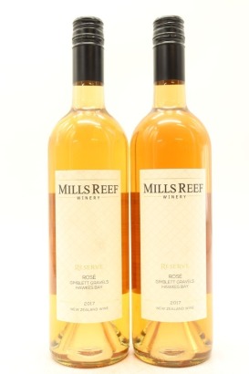 (2) 2017 Mills Reef Reserve Rose, Gimblett Gravels