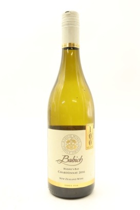 (1) 2016 Babich Wines Chardonnay, Hawke's Bay