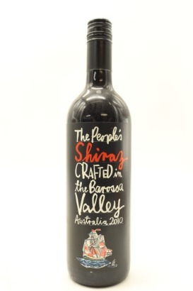 (1) 2010 The People's Wine Company Shiraz, Australia