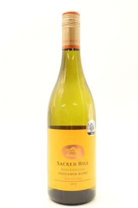 (1) 2016 Sacred Hill Sauvignon Blanc, Marlborough