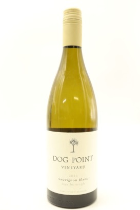 (1) 2016 Dog Point Sauvignon Blanc, Marlborough