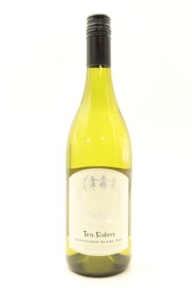 (1) 2013 Ten Sisters Sauvignon Blanc, Marlborough