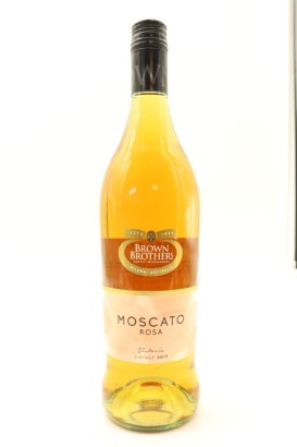 (1) 2017 Brown Brothers Moscato Rosa, Victoria