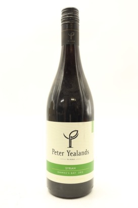 (1) 2015 Yealands Syrah, Hawke's Bay