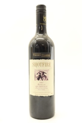 (1) 2007 Thorn-Clarke Shotfire Quartage, Barossa Valley