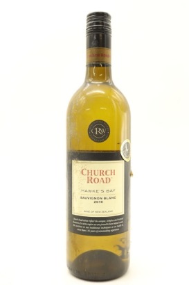 (1) 2016 Church Road Sauvignon Blanc, Hawke's Bay