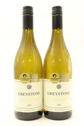 (2) 2015 Greystone Wines Sauvignon Blanc, Waipara