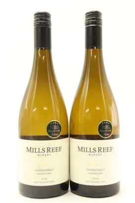 (2) 2016 Mills Reef Reserve Chardonnay, Hawke's Bay