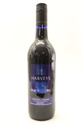 (1) Harveys Bristol Cream Original Superior Sherry, Andalucia, 17.5% ABV