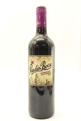 (1) 2014 Radio Boca Garnacha, Carinena