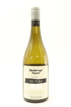 (1) 2014 Martinborough Vineyard Te Tera Sauvignon Blanc, Martinborough
