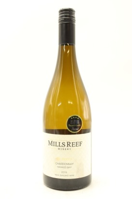 (1) 2016 Mills Reef Reserve Chardonnay, Hawke's Bay
