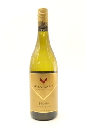 (1) 2015 Villa Maria Cellar Selection Viognier, Hawke's Bay