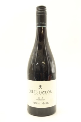 (1) 2015 Jules Taylor Pinot Noir, Marlborough