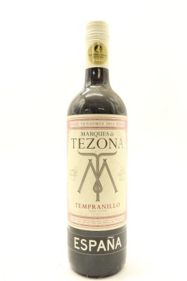 (1) 2015 Tezona 'Marques de Tezona' Tempranillo, Spain