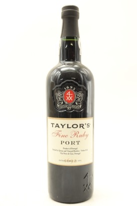 (1) Taylor Fladgate Fine Ruby Port, Portugal, 20% ABV