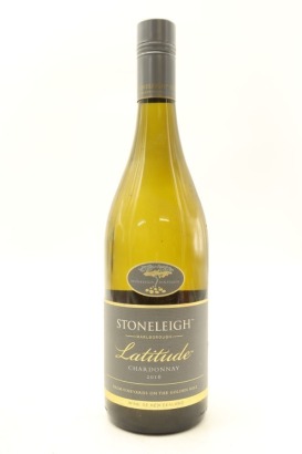 (1) 2016 Stoneleigh Latitude Chardonnay, Marlborough