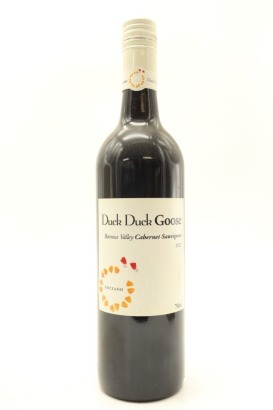 (1) 2012 Duck Duck Goose Cabernet Sauvignon, Barossa Valley