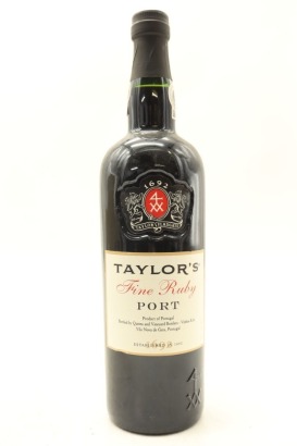 (1) Taylor Fladgate Fine Ruby Port, Portugal, 20% ABV