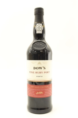 (1) Dow's Fine Ruby Port, Portugal, 19% ABV