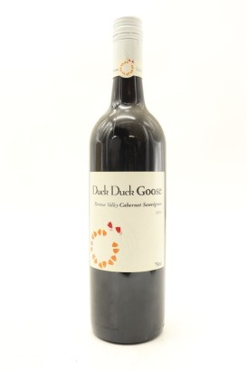 (1) 2014 Duck Duck Goose Cabernet Sauvignon, Barossa Valley