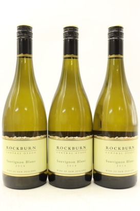 (3) 2014 Rockburn Sauvignon Blanc, Central Otago