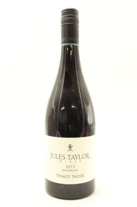 (1) 2015 Jules Taylor Pinot Noir, Marlborough
