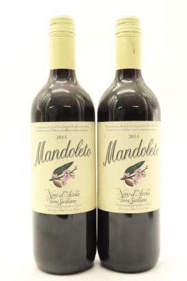 (2) 2014 Mandoleto Nero d'Avola Sicilia IGT, Sicily