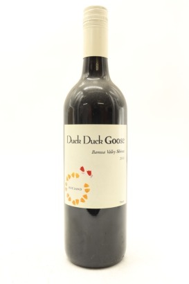 (1) 2010 Duck Duck Goose Shiraz, Barossa Valley