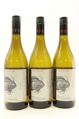 (3) 2016 Left Field Chardonnay, Hawke's Bay