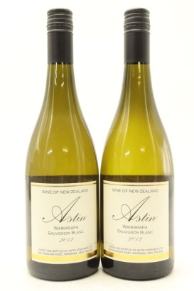 (2) 2012 Astin Vineyards Sauvignon Blanc, Wairarapa