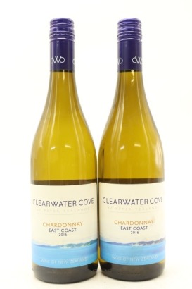 (2) 2016 Clearwater Cove Chardonnay, Gisborne