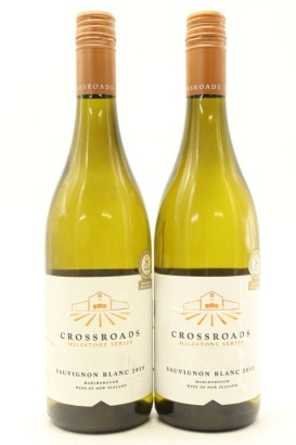 (2) 2015 Crossroads Milestone Series Sauvignon Blanc, Marlborough