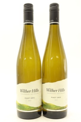 (2) 2017 Wither Hills Pinot Gris, Marlborough
