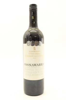 (1) 2010 Rosemount Estate District Release Cabernet Sauvignon, Coonawarra