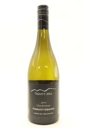 (1) 2014 Trinity Hill Black Label Chardonnay, Gimblett Gravels