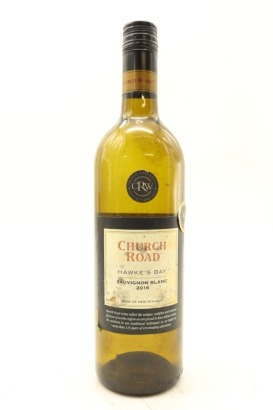 (1) 2016 Church Road Sauvignon Blanc, Hawke's Bay