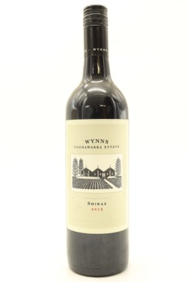 (1) 2015 Wynns Coonawarra Estate Shiraz, Coonawarra