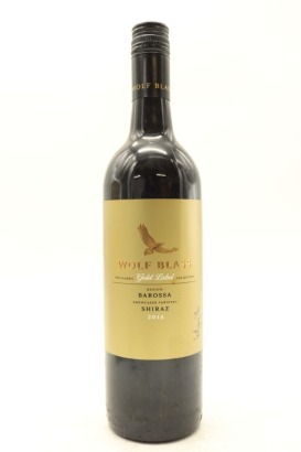 (1) 2014 Wolf Blass Gold Label Barossa Valley Shiraz, South Australia