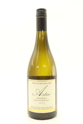 (1) 2012 Astin Vineyards Sauvignon Blanc, Wairarapa