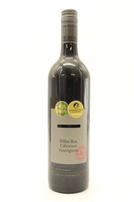 (1) 2015 Pillar Box Cabernet Sauvignon, Padthaway