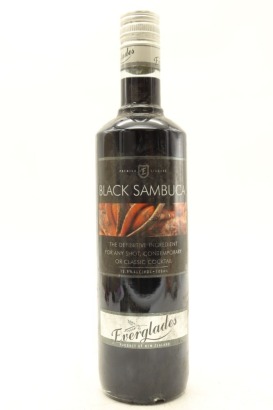 (1) Everglades Black Sambuca Liqueur, New Zealand, 13.9% ABV