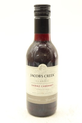 (1) 2014 Jacob's Creek Classic Shiraz - Cabernet Sauvignon, South Eastern Australia, 187ml