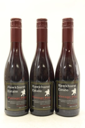 (3) Hawkhurst Estate Vintage Port, Napier, 375ml, 13.5% ABV