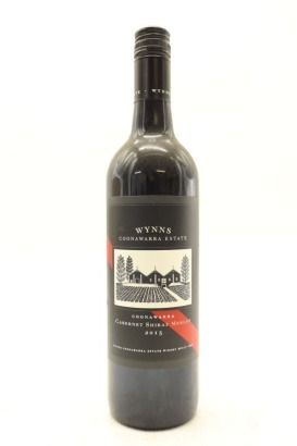 (1) 2015 Wynns Coonawarra Estate Cabernet - Shiraz - Merlot, Coonawarra