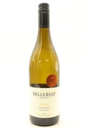 (1) 2016 Mills Reef Reserve Chardonnay, Hawke's Bay