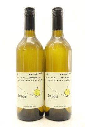 (2) 2016 Fat Bird Chardonnay, Australia