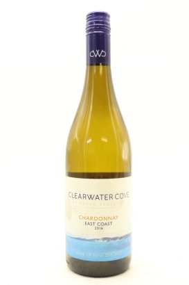 (1) 2016 Clearwater Cove Chardonnay, Gisborne