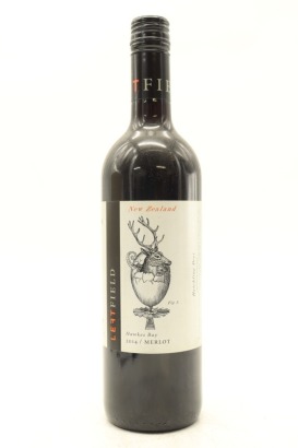 (1) 2014 Left Field Merlot, Hawke's Bay