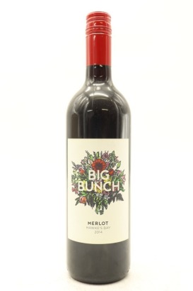 (1) 2014 Big Bunch Merlot, Hawke's Bay